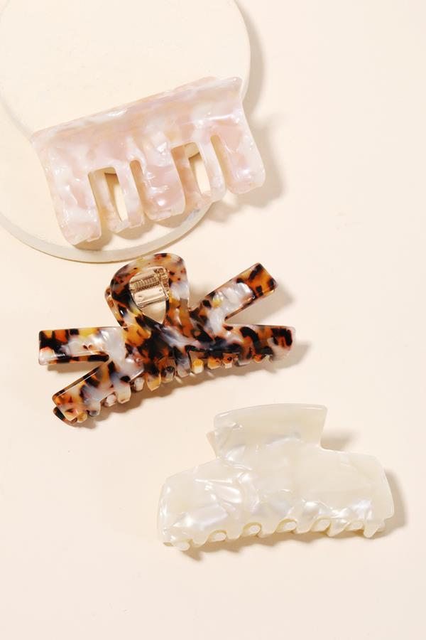 Set OF 3 Clips