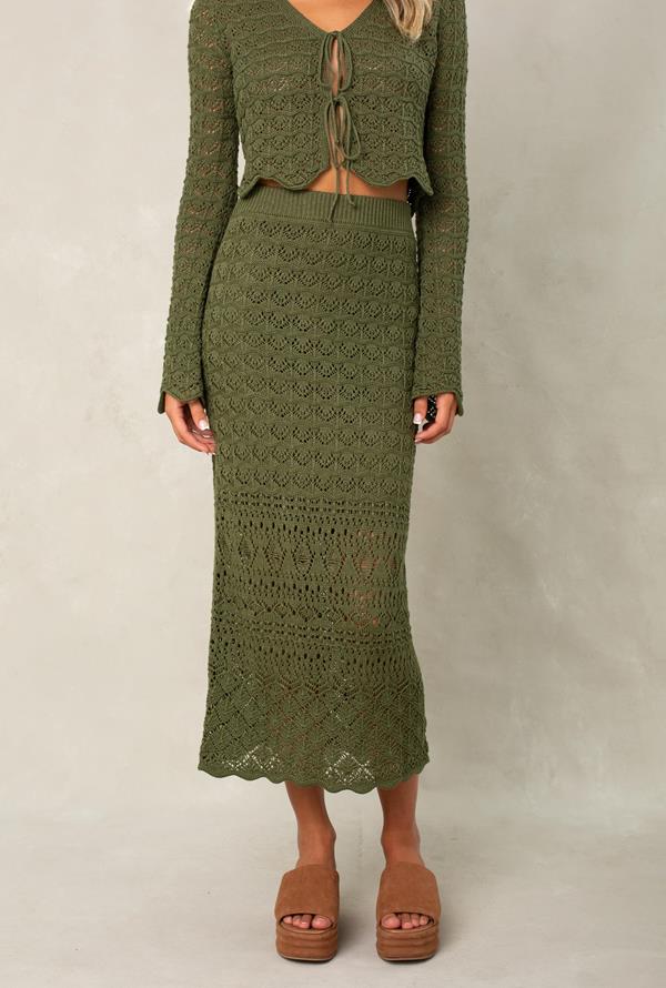 Andrea Midi Skirt