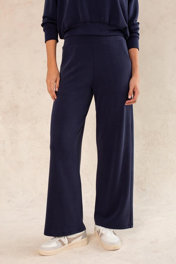 Scuba Wide Leg Pant