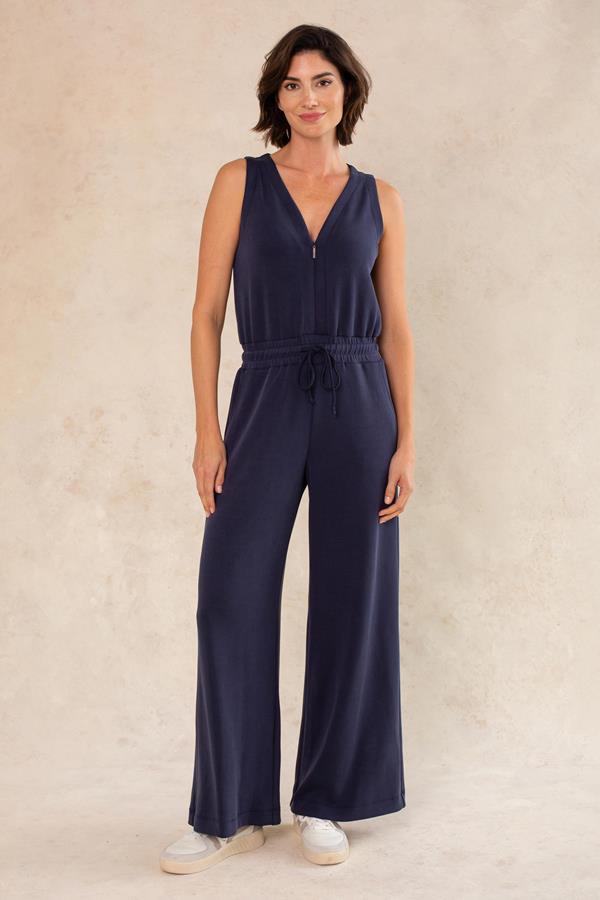 Jersey Knit Jumpsuit