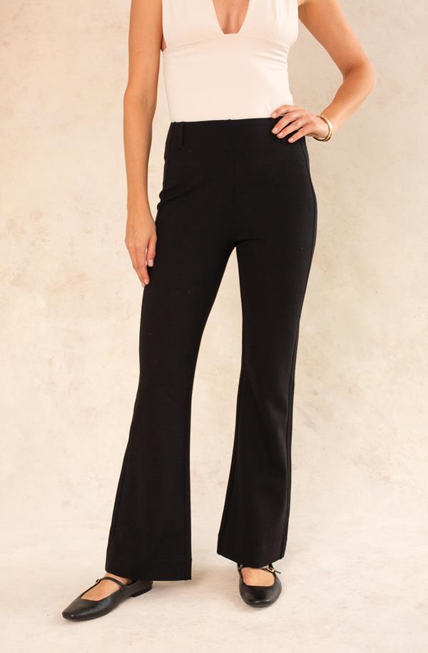 Alma High Waist Calvary Ponte Trouser