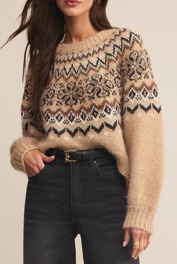 Kenaby Fair Isle Sweater