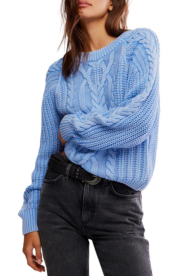 Frankie Cable Sweater