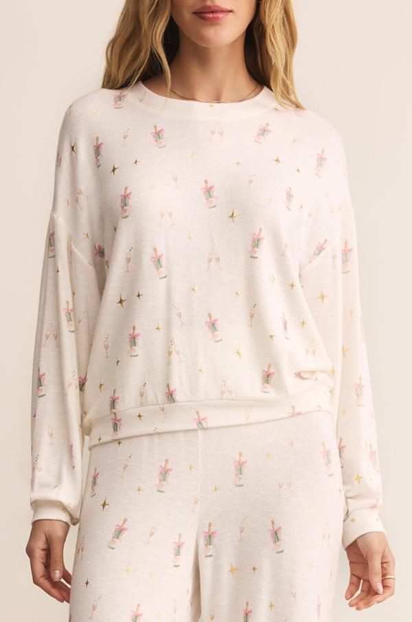 Champs Long Sleeve Top