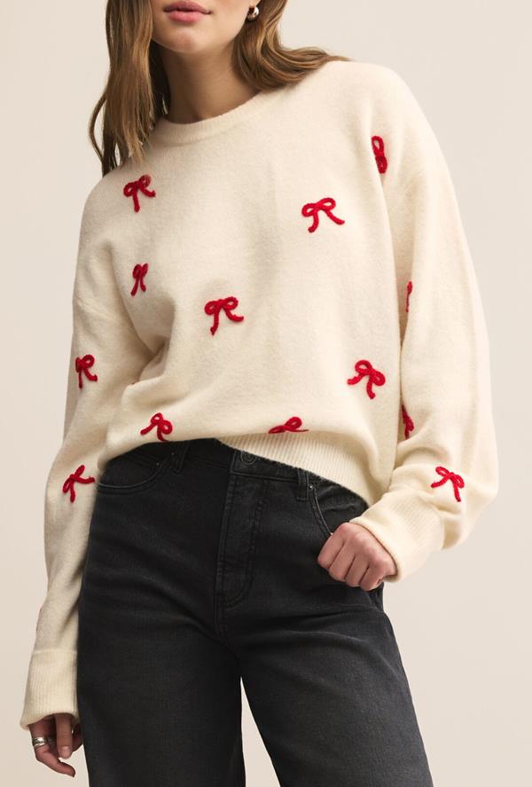 Tie The Ribbon Sweater