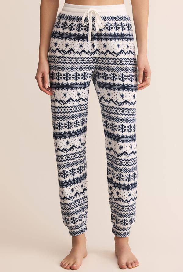 Twilight Fairisle Jogger