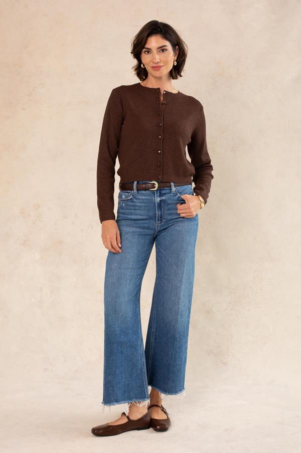 Bea Brown Cardigan