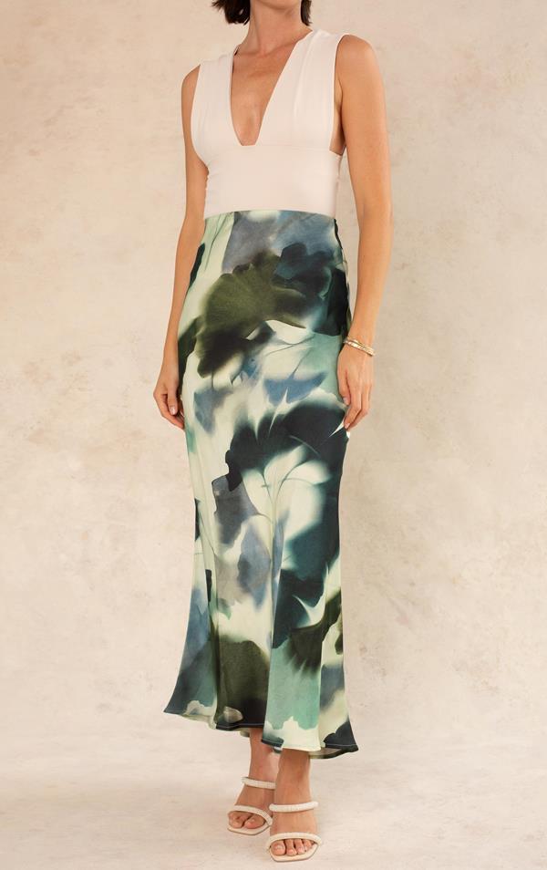 Emilia Satin Skirt