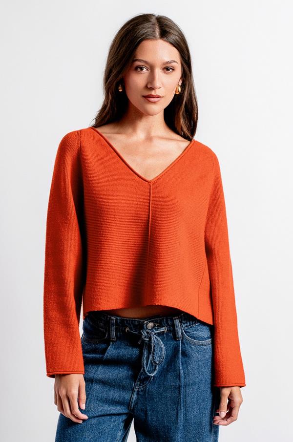 Asima V-Neck