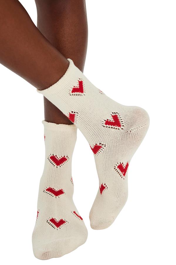 Cupids Bow Socks