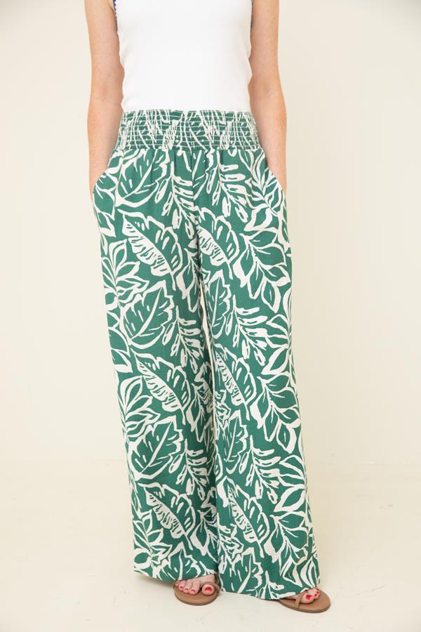 Hattie Smocked Pant