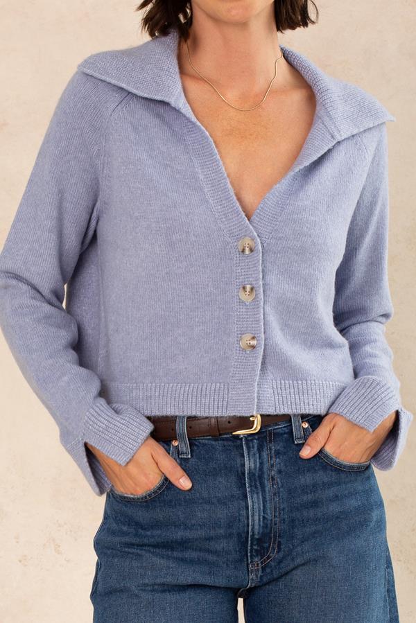 Ilia Wide Collar Cardigan