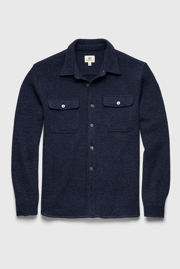 Dylan Waffle Fleece Shirt Jacket