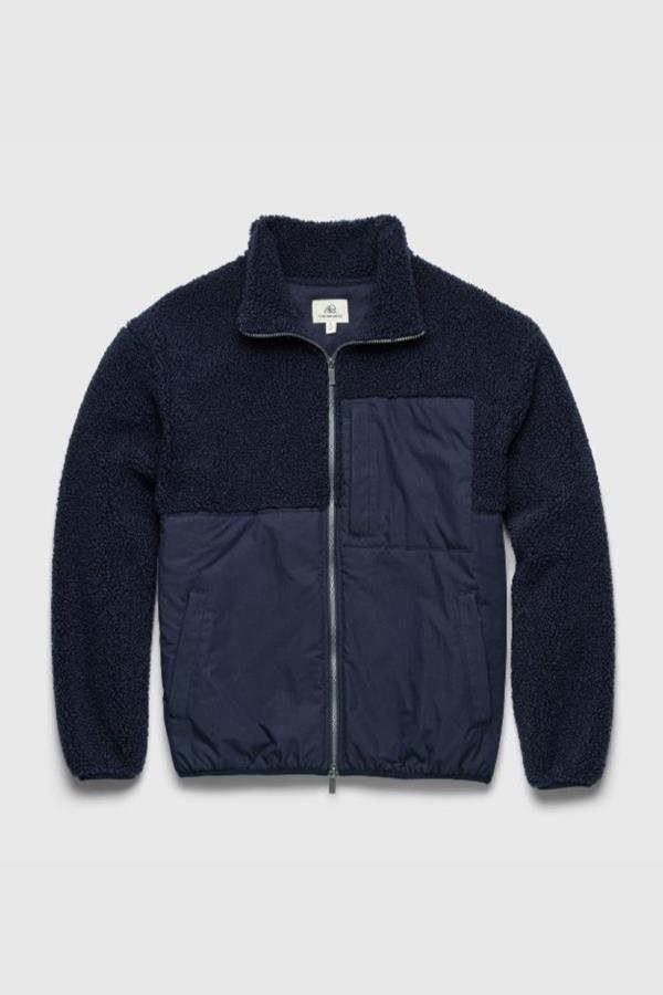 Steve Sherpa Full Zip Jacket