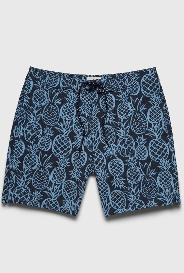 Duke Pineapple Printed Boardshort