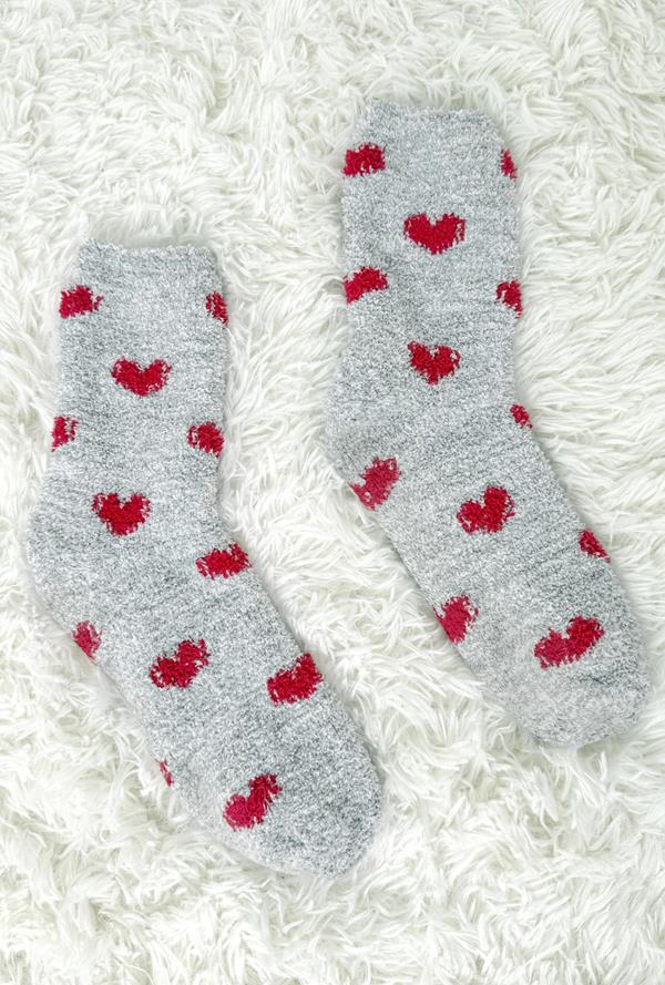 Cozy Fuzzy Socks