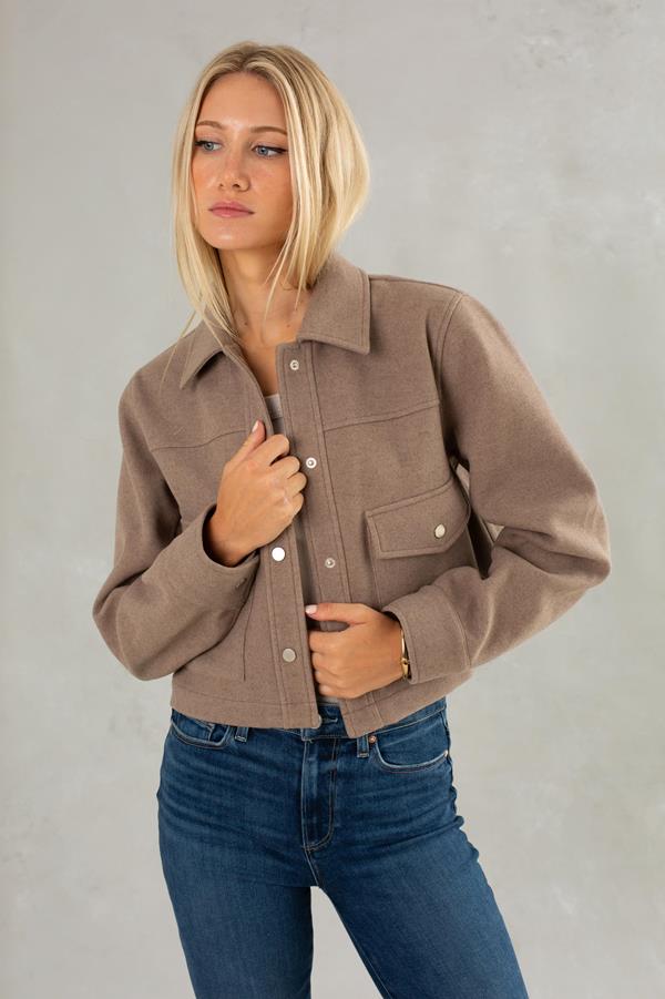 Lila Shacket