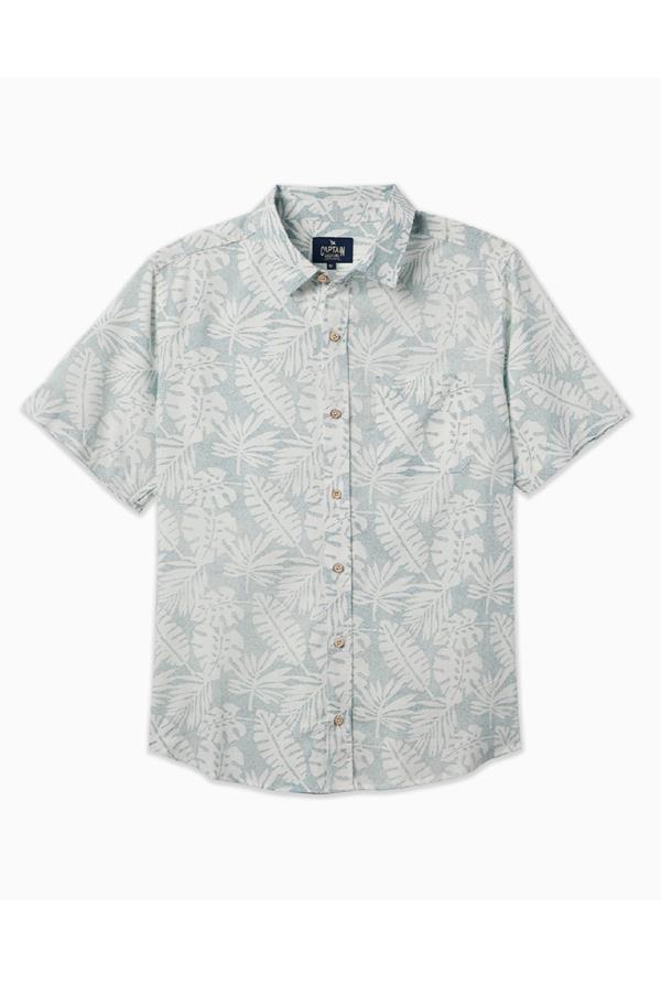 Port of Call Short Sleeve Button Up