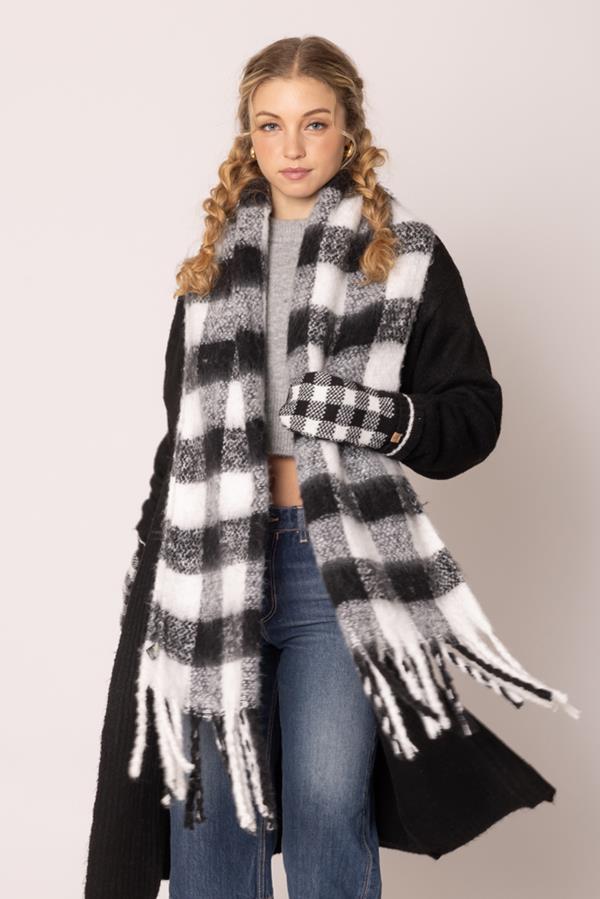 Check Scarf