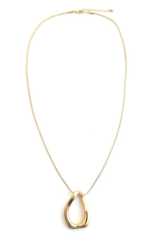 23 In Neck Org- Gold Rope Chain