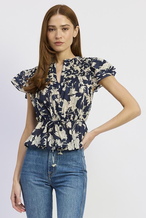 Madeline Peplum Blouse