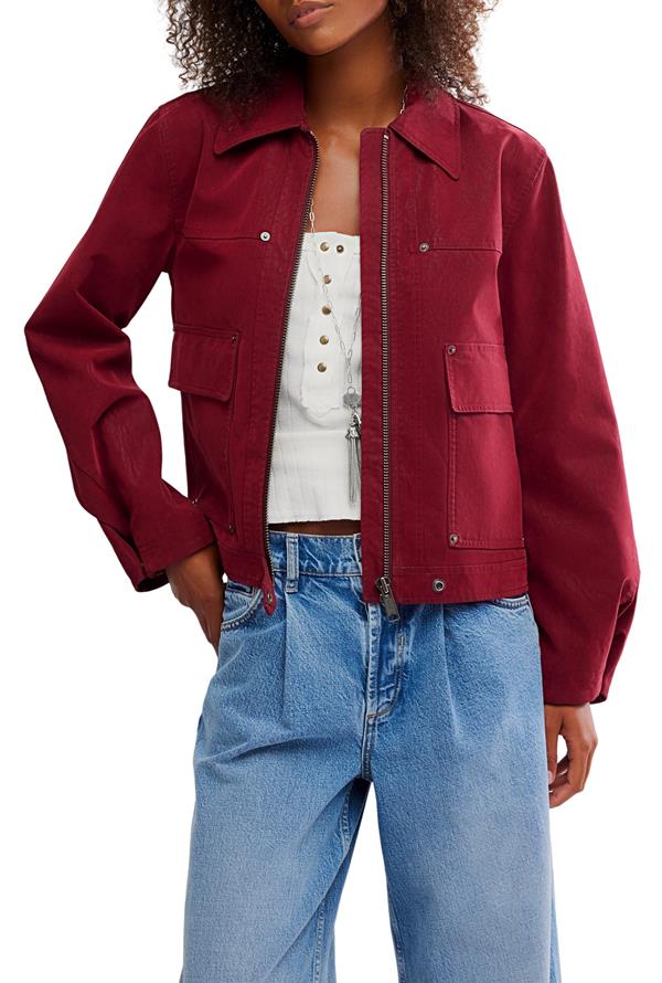 Blair Vegan Suede Jacket
