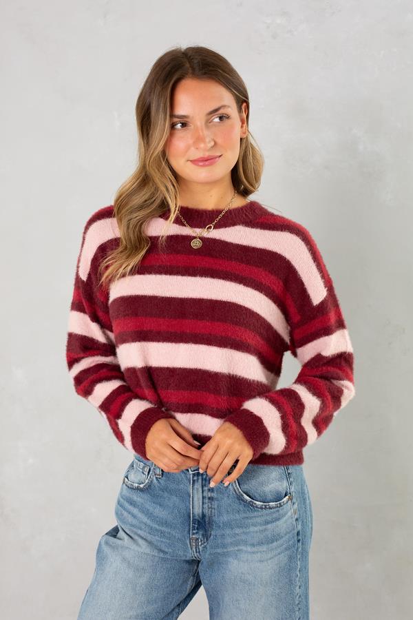 Samantha Stripe Sweater