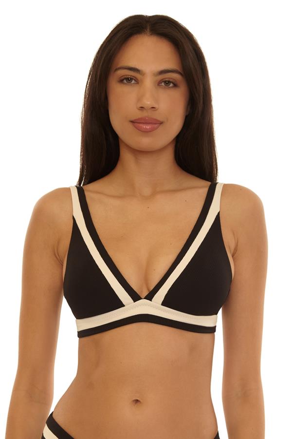 Coast Line Plunge Top