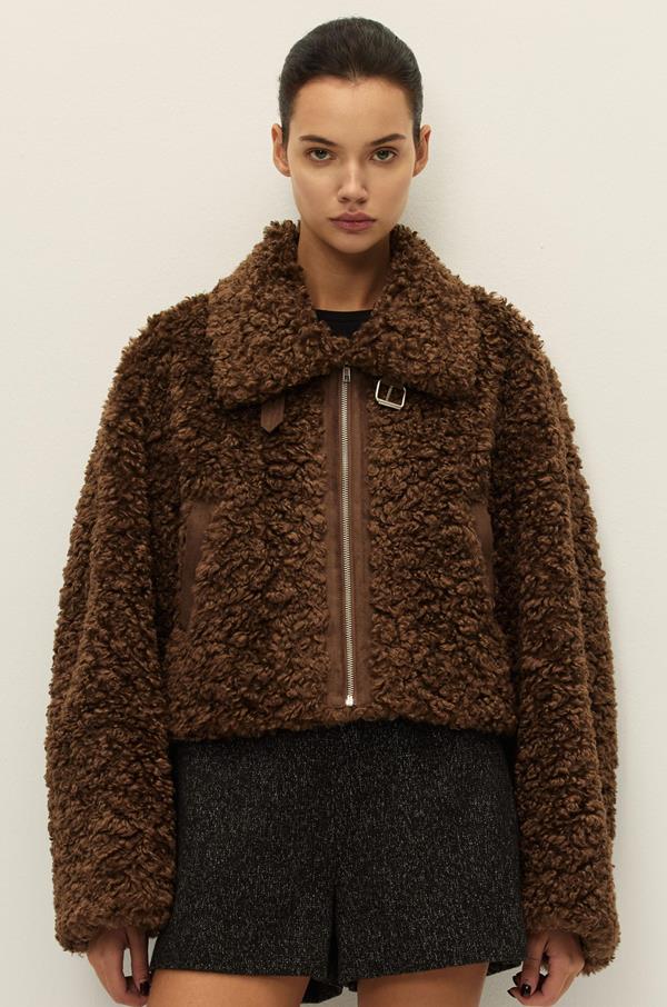 Rio Faux Fur Jacket