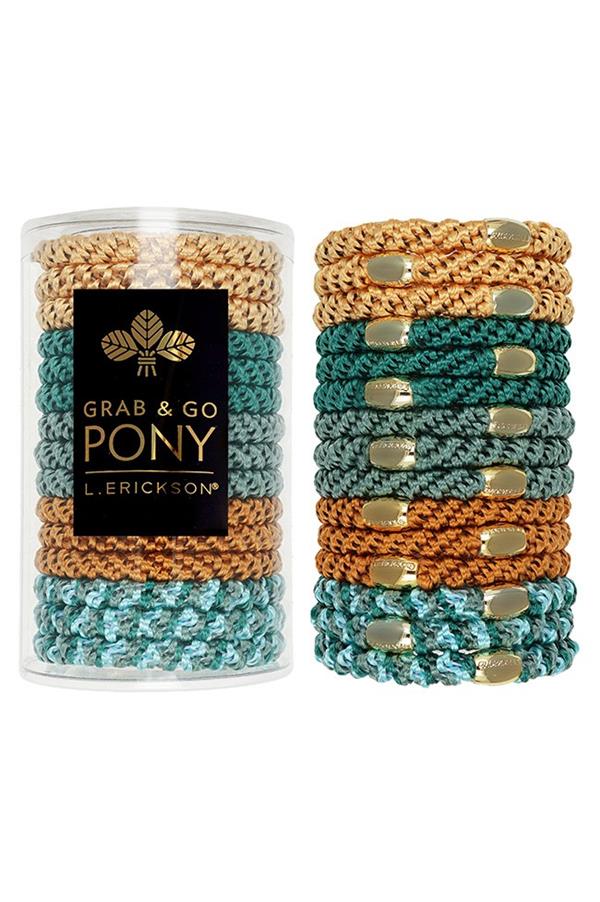 Grab & Go Pony Tube