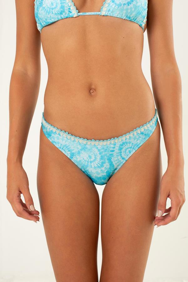 Starry Seas Crochet Cheeky Bikini Bottom