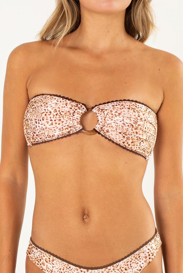Wild Skies Decorative Strapless Bandeau