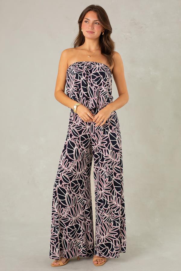 Ari Strapless Easy Jumpsuit