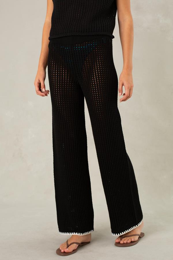 Eileen Crochet Cover Pant