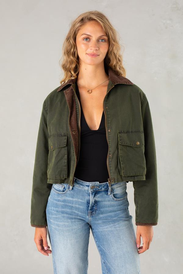Catching A Break Jacket
