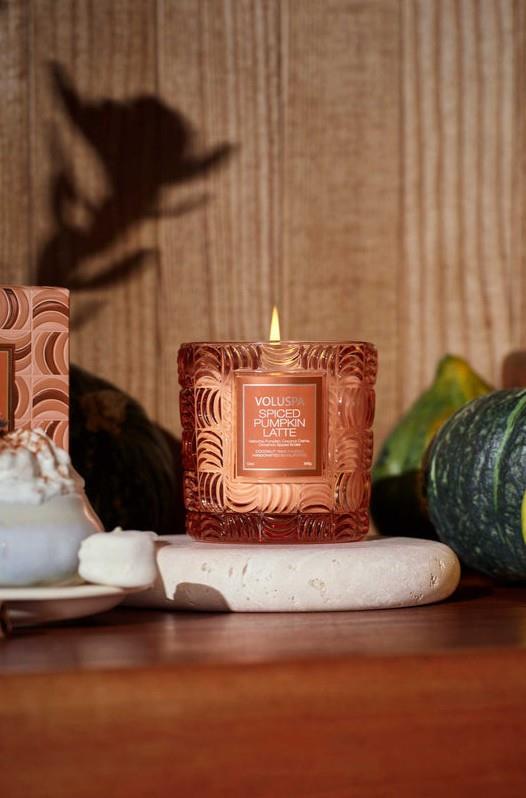 Spiced Pumpkin Latte Classic Candle