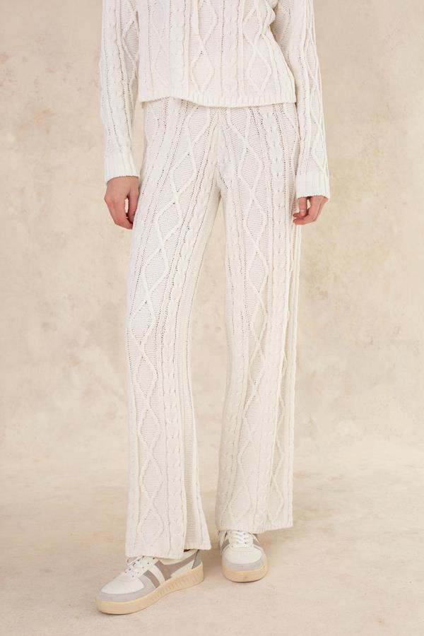 Cable Knit Lounge Bottom