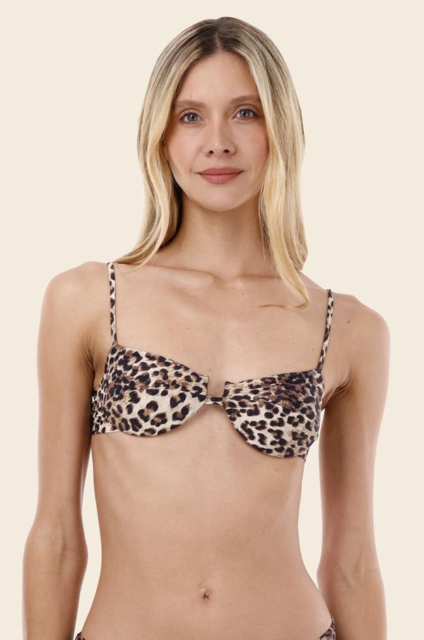 Wavy Animal Tori Top