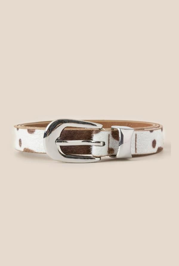 Cow Hide Belt