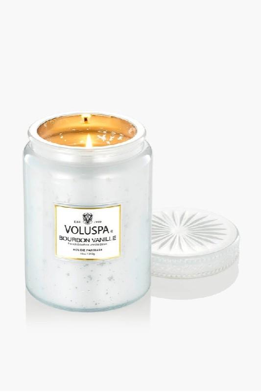 Bourbon Vanille Large Jar 18 Oz