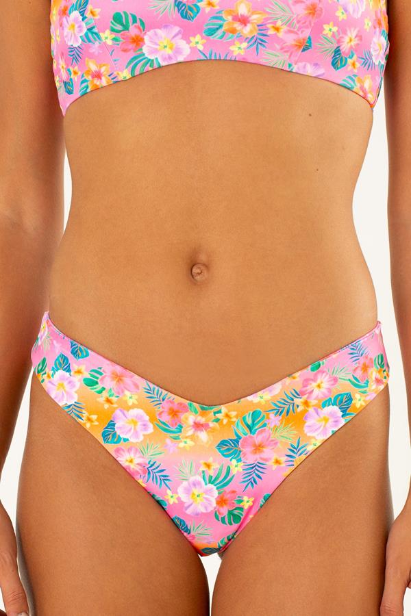 Summer Glow Cheeky V Bikini Bottom
