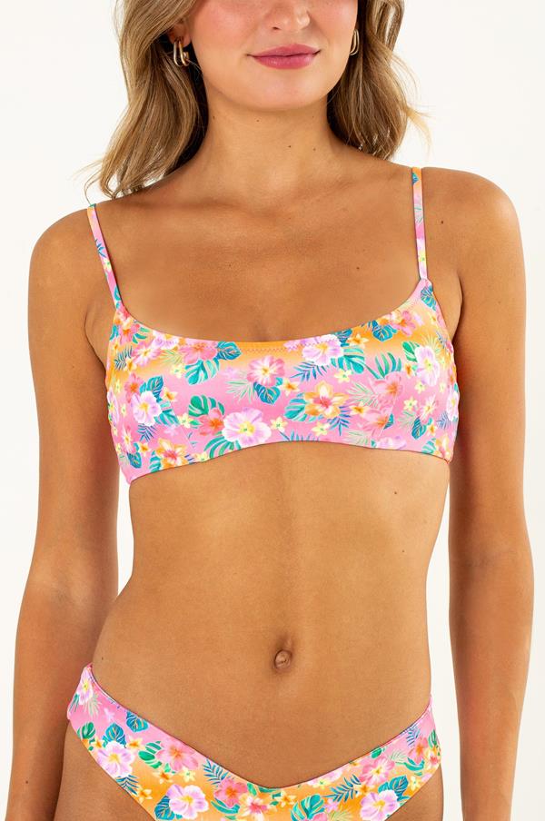 Summer Glow Invisible Underwire Top