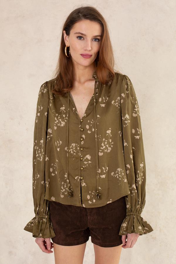 Bobbi Burnout Blouse