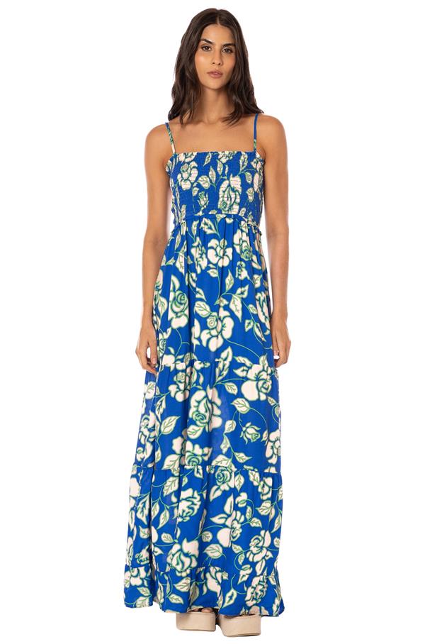 Cobalt Flora Buttercup Dress