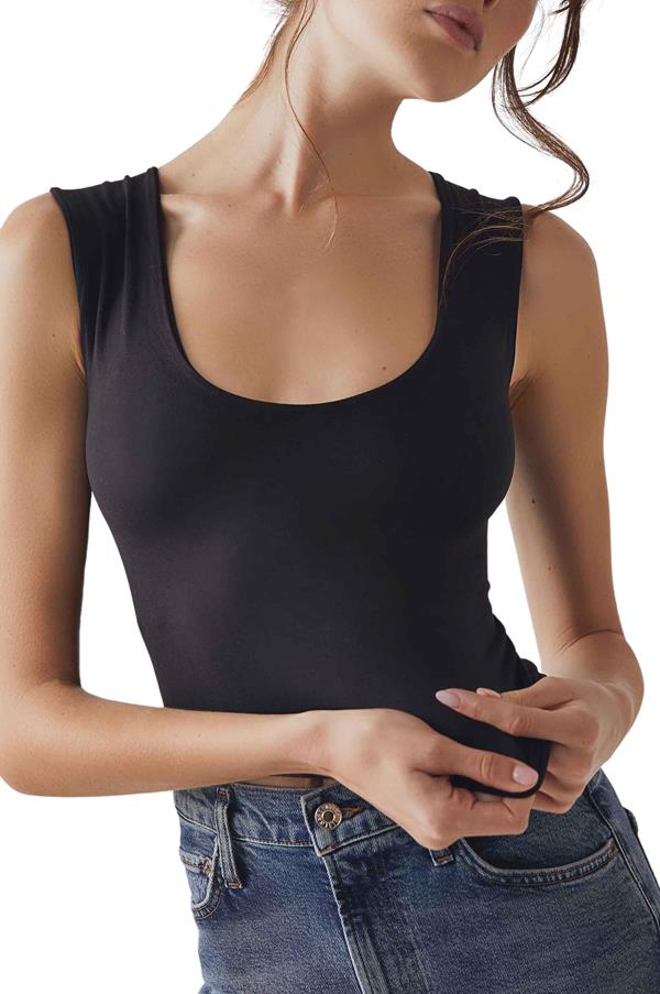 Clean Lines Muscle Cami