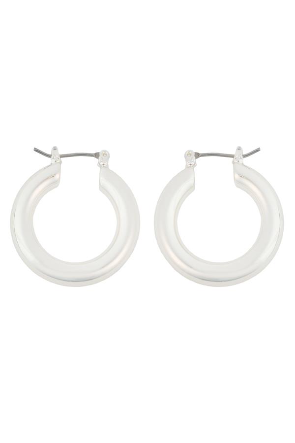 Classic Hoop-C Silver