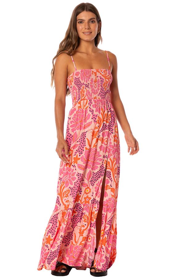 Blush Floral Lavinia Dress