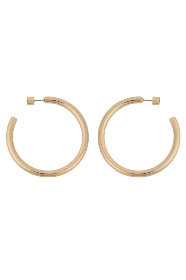 Gold Hoop Earrings