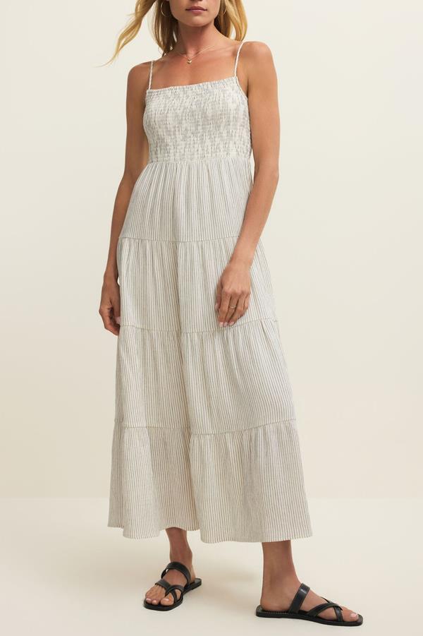 Balos Striped Maxi Dress