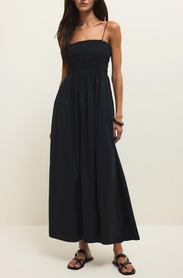 Cornelia Poplin Midi Dress